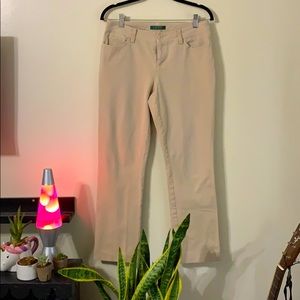 Size 6 Lauren Ralph Lauren Khakis